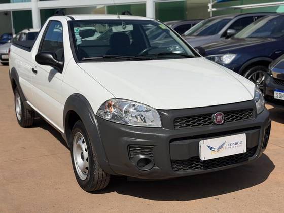 FIAT STRADA 1.4 MPI WORKING CS 8V FLEX 2P MANUAL